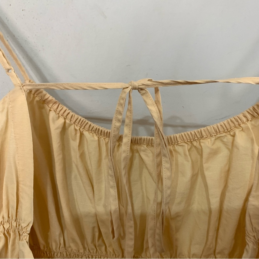 Vince tie back cami ruched dress - Picture 7 of 11